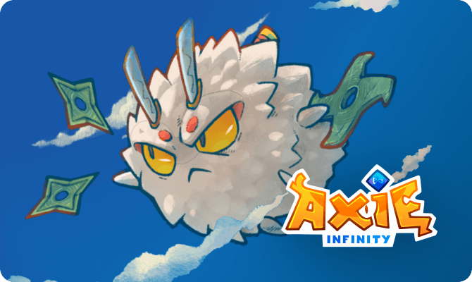 Axie Infinity logo